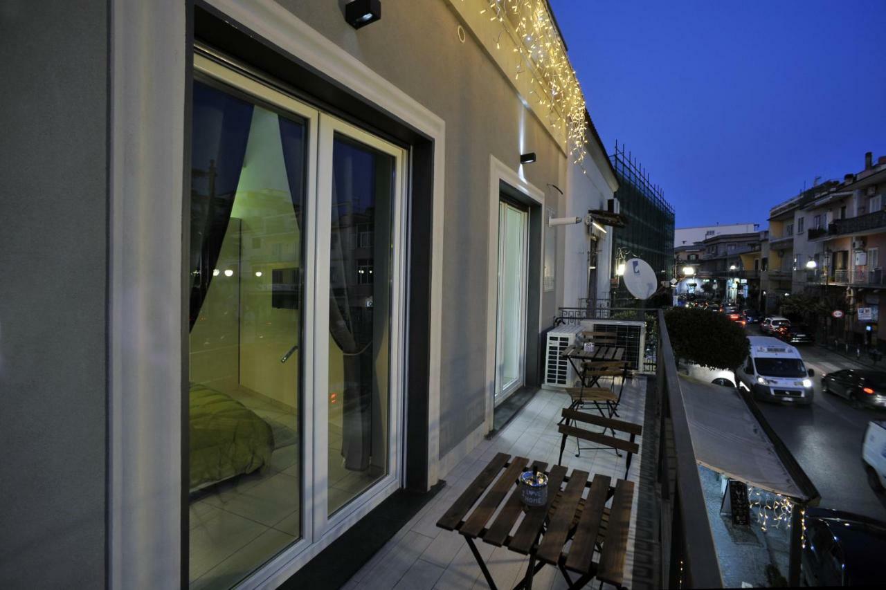 Apartment Amalfi SantʼAntonio Abate Exterior foto
